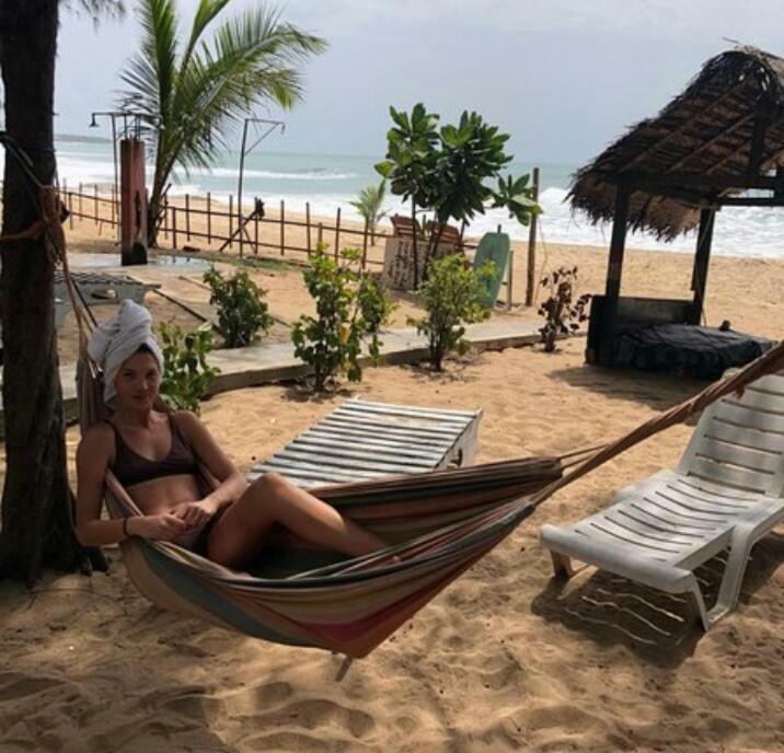 Tsunami Beach Hotel 阿鲁甘湾 外观 照片